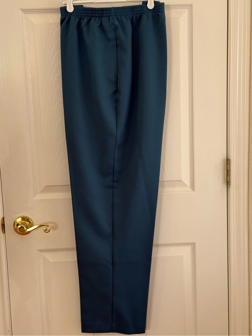 The TOG Shop Women’s Straight Leg Pants in Teal Blue